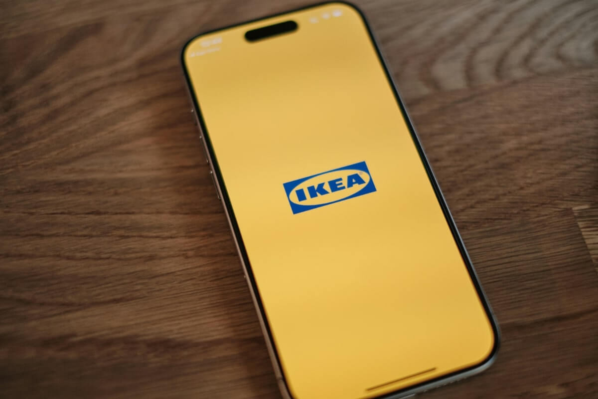 IKEAのスマホアプリ