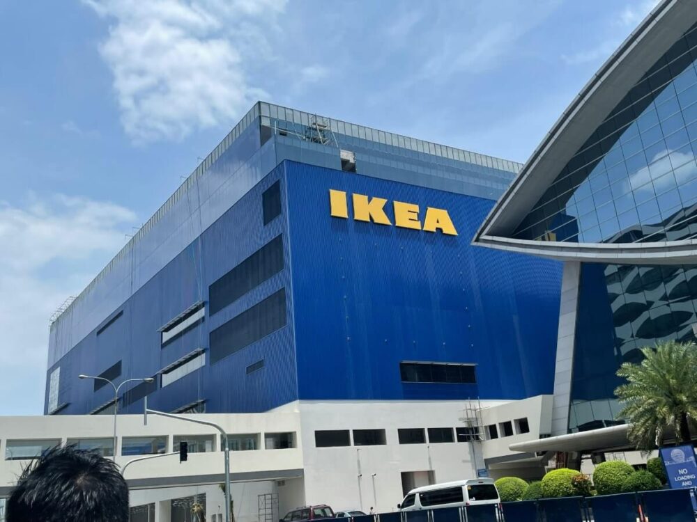 IKEAの外観