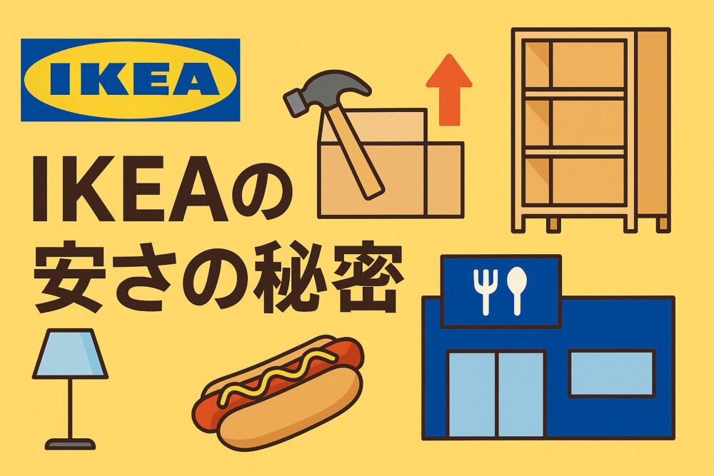 IKEAの安さの秘密